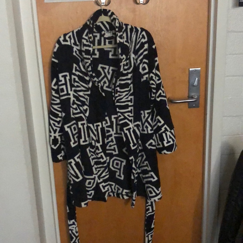 Black and White VS Pink Robe